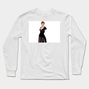 Antonine Woman FIGURE DRAWING/ ART/ ARTWORK. Long Sleeve T-Shirt